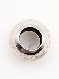 Sterling Silver Spacer Bead Charm Under 0.5G