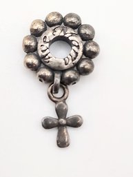 Troll Bead Sterling Silver Rosary Bead 3.3G