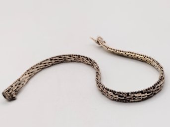 SU Sterling Silver Bracelet 11.8G