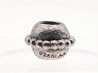 LAA Sterling Silver Spacer Bead Charm 1.8G