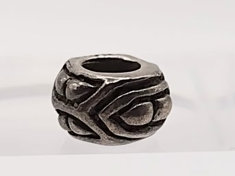 LAA Sterling Silver Spacer Bead Charm 1.8G