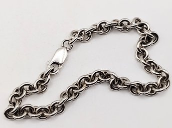 Sterling Silver Charm Bracelet 15G