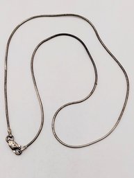 MSCO Sterling Silver Necklace 3.9G