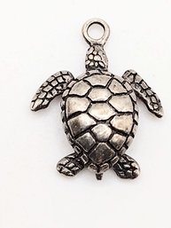 Shube Sterling Silver Turtle Charm 1.5G