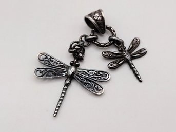 ATI Sterling Silver Dragonflies Pendants 4.2G
