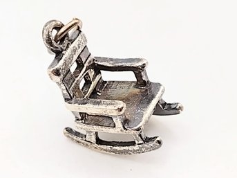 Pictosign Sterling Silver Rocking Chair Charm 2G
