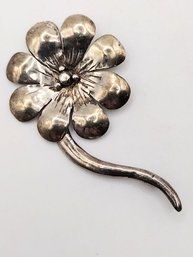 LLERA Sterling Silver Flower Pendant 6.1G