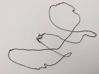 Pictosign Sterling Silver Chain Necklace 0.8G