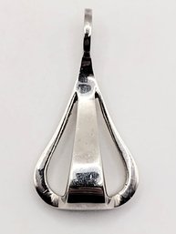Pictosign Sterling Silver Pendant Spain 10.3G