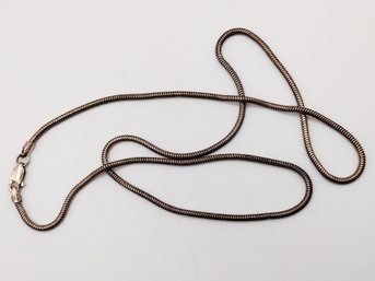 KA 1772 Sterling Silver Necklace 8.1G