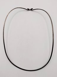 Sterling Silver Necklace 12.6G