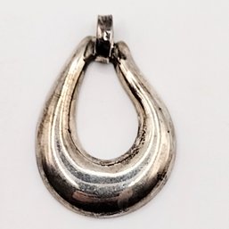 Sterling Silver Pendant 12.3G