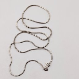 Sterling Silver Necklace 5.7G