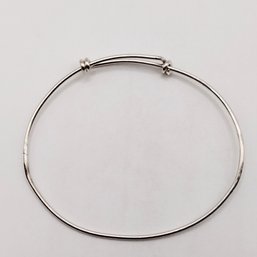 Sterling Silver Charm Bracelet 6G