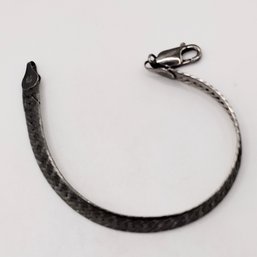 Pictosign Sterling Serpentine Bracelet 10.6G