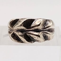 Sterling Silver Ring SZ 6.75 8.2G