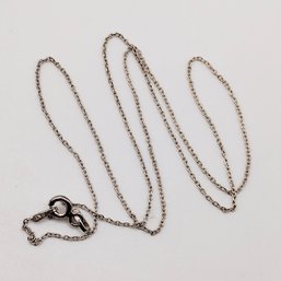 Pictosign Sterling Silver Chain Necklace 1.1G