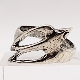 Signed Sterling Bird Ring SZ 7.5 3.8G