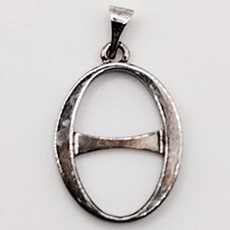 Sterling Silver Pendant 1.6G