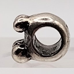 SN Sterling Silver Bead Charm 2.3G