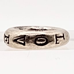 BSD Sterling Silver 'love' Pendant 2G