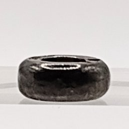 MA Sterling Silver Bead Charm Italy 1.5G