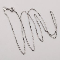 RL Sterling Silver Chain Necklace 0.8G