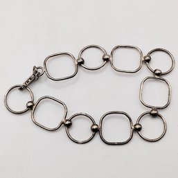 Sterling Silver Bracelet 7.6G