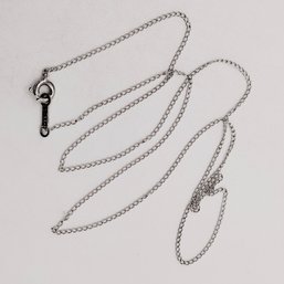 Simmons Sterling Silver Chain Necklace 0.9G