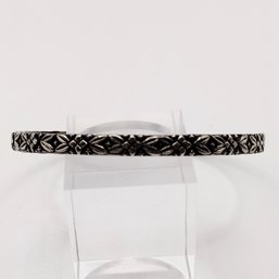 Sterling Silver Bangle 11.4G