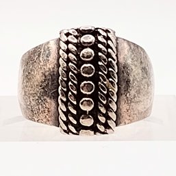 Sterling Silver Ring SZ 6.75 6.5G
