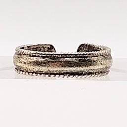Sterling Silver Adjustable Ring SZ 3 1.5G