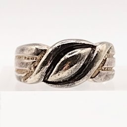 MO Sterling Silver Ring SZ 6.5 5.2G