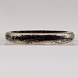 Signed Sterling Silver Ring SZ 7 2.9G