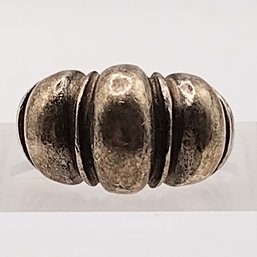 Sterling Silver Ring SZ 5.5 8.2G