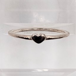 LA Sterling Silver Forever Friends Ring SZ 9 1.5G