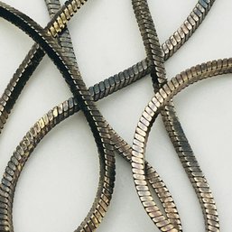 Danecraft Italy Sterling Snake Chain Necklace 3.7 G