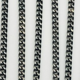 Sterling Curb Chain Necklace 4.0 G