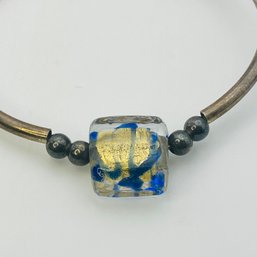 Sterling Disconnected Bangle Bracelet 5.4 G