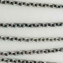 ATI Sterling Cable Chain Necklace 1.5 G
