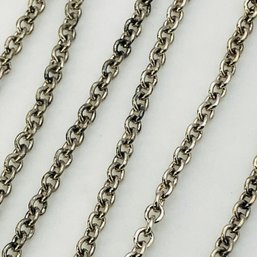 Sterling Cable Chain Necklace 2.4 G