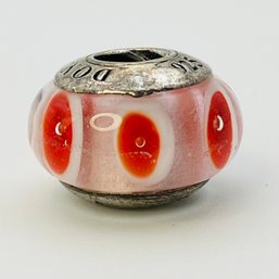 Donatella Sterling Glass Pendant 3.3 G