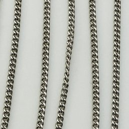 Sterling Curb Chain Necklace 1.6 G