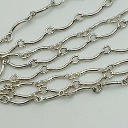 Sterling Chain Necklace. 3.0g