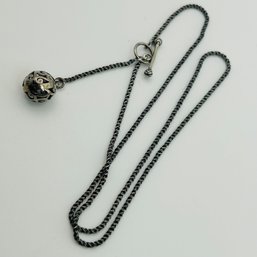 Silpada Sterling Twist Chain Necklace. 8.3g