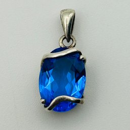 Sterling Tanzanite Pendant 3.1g
