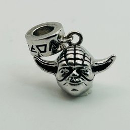 Signed Sterling Star Wars Charm. 6.2g