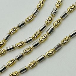Italy Sterling Chain Necklace. 5.4g