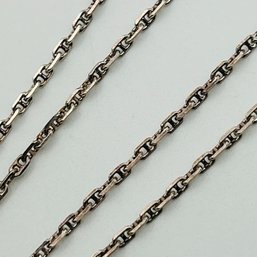 MD28V Mexico Sterling Chain Necklace. 3.5g