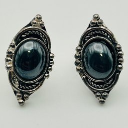 Signed Sterling Earrings 5.4g